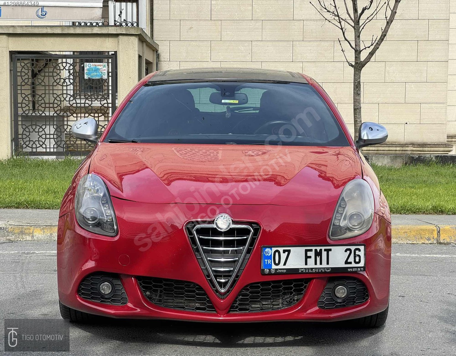 CAM TAVANLI FULL YENİ MUAYENELİ ALFA ROMEO