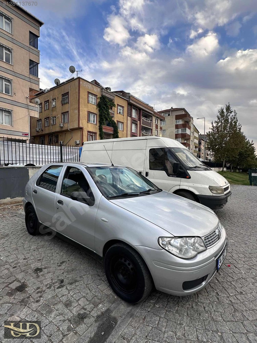 UM'CAR DAN 2008 MODEL FIAT PALİO 1.3 MULTİJET KLİMALI BAKIMLI