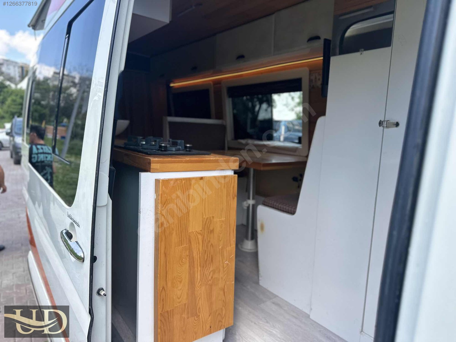 UMCAR OTOMOTİV DEN VOLKSWAGEN CRAFTER KARAVAN EKSTRA UZUN