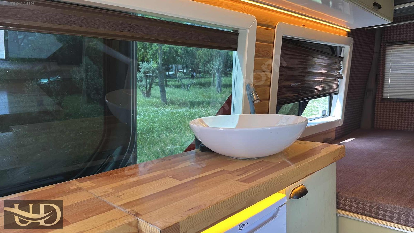 UMCAR OTOMOTİV DEN VOLKSWAGEN CRAFTER KARAVAN EKSTRA UZUN