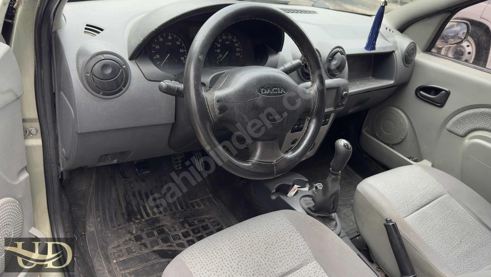 2006 MODEL DACİA LOGAN 1.6 BENZİN+LPG LAURATE
