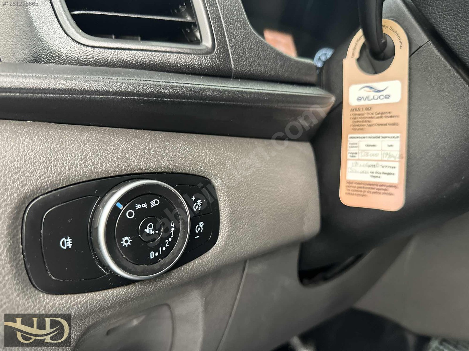 2021 MODEL FORD TRANSİT CUSTOM YETKİLİ SERVİS BAKIMLI FATURALI