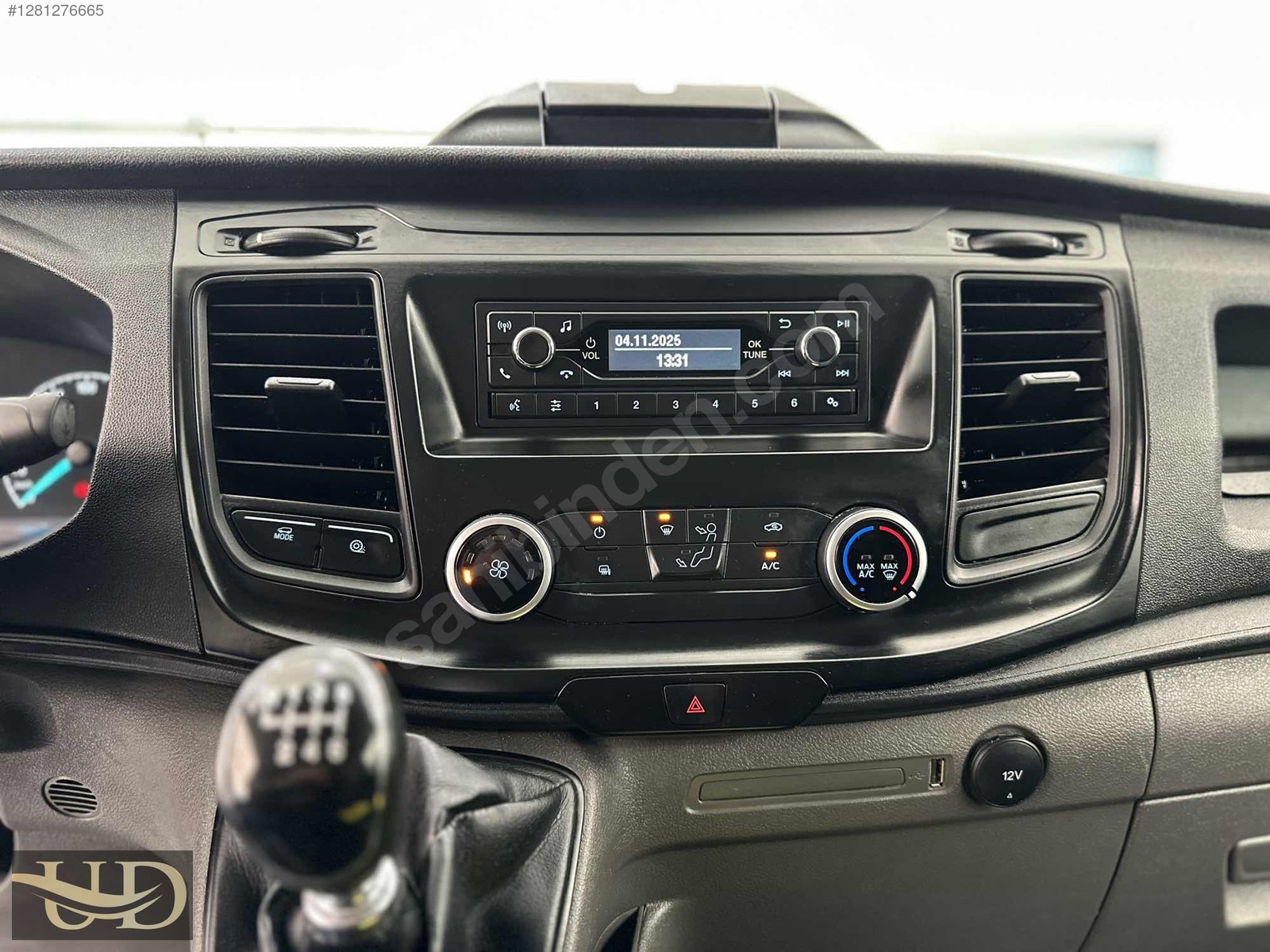 2021 MODEL FORD TRANSİT CUSTOM YETKİLİ SERVİS BAKIMLI FATURALI