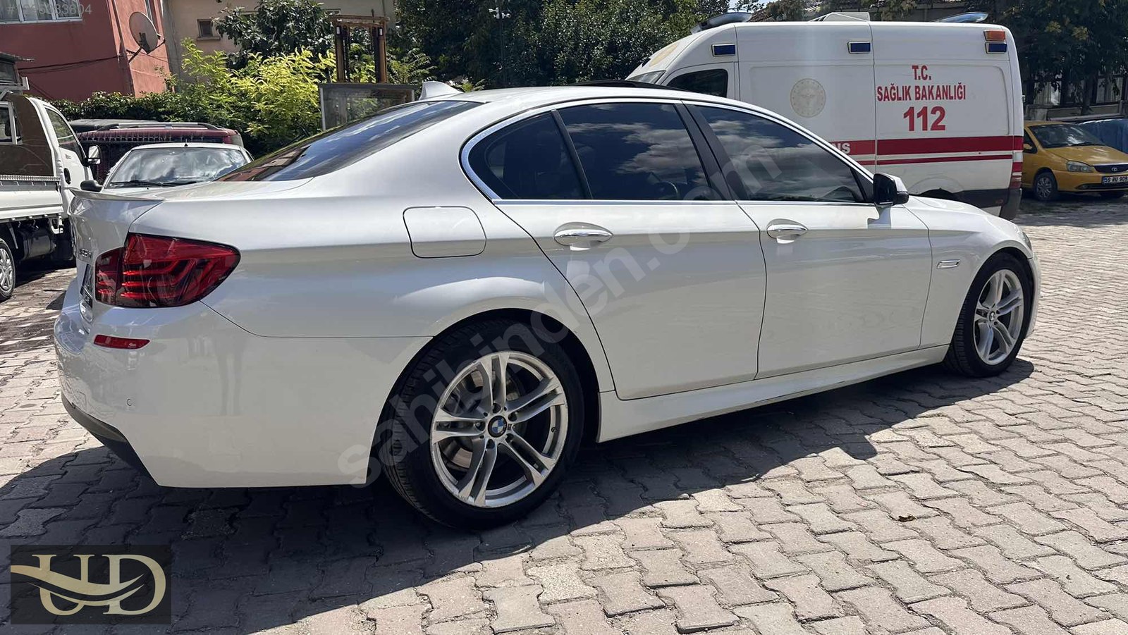 2015 MODEL BMW 525 XDRİVE PREMİUM VAKUM+HAYALET FULL..