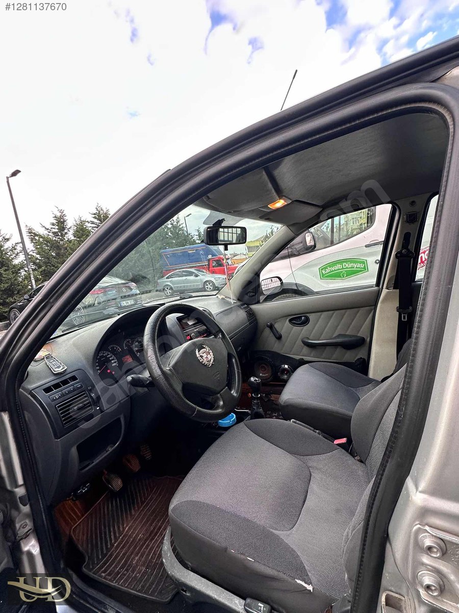 UM'CAR DAN 2008 MODEL FIAT PALİO 1.3 MULTİJET KLİMALI BAKIMLI