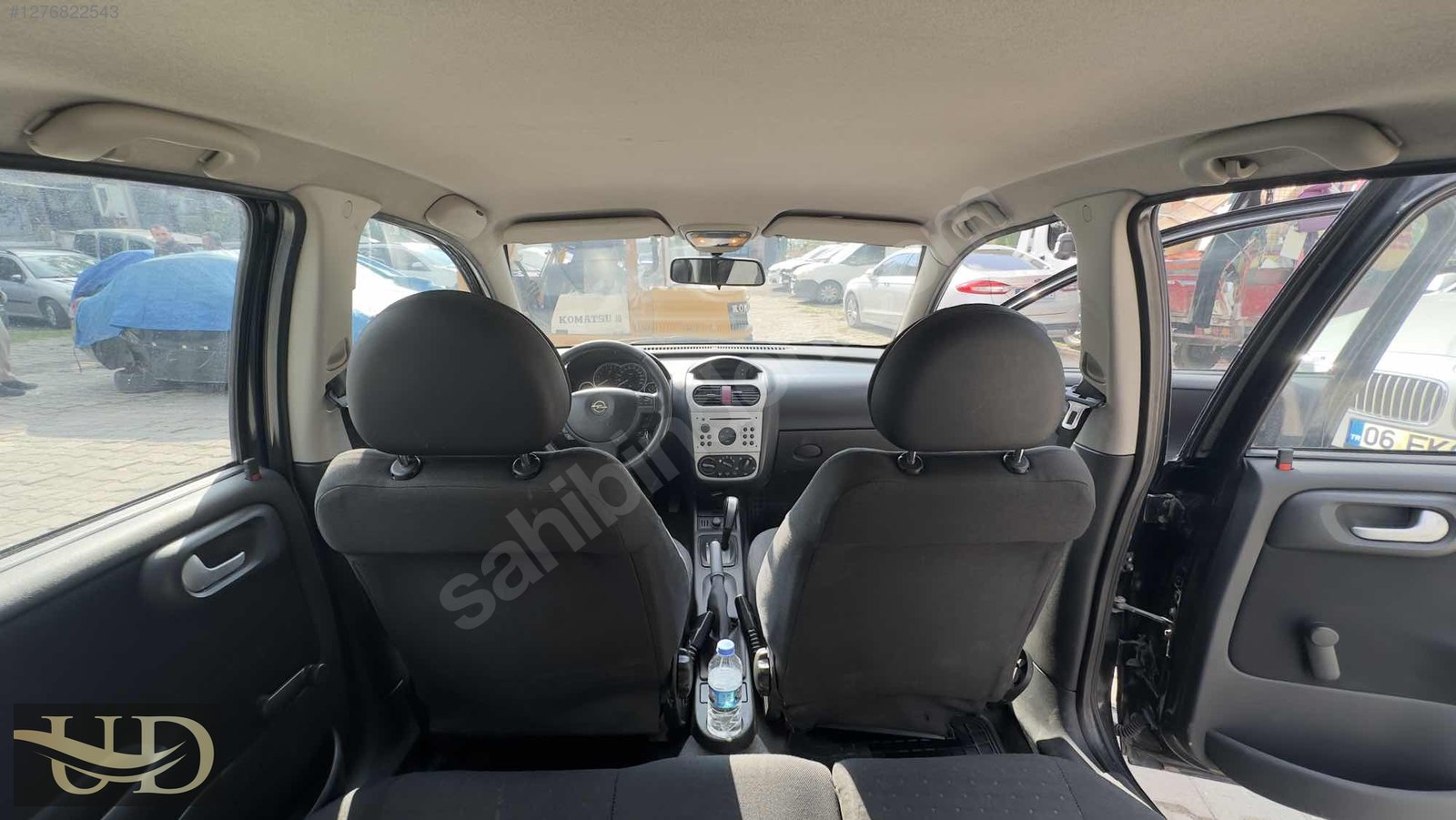 2004 MODEL OPEL CORSA 1.2 OTOMATİK ENJOY ORJİNALL DEĞİŞENSİZ