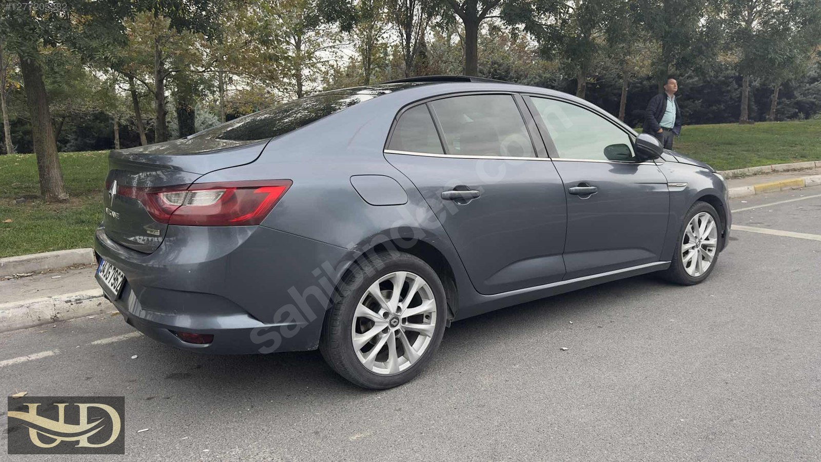2017 MODEL MEGANE İCON CAM TAVAN+MASRAFSIZ+FULL