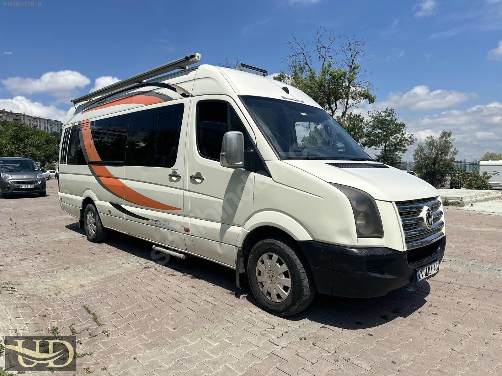 UMCAR OTOMOTİV DEN VOLKSWAGEN CRAFTER KARAVAN EKSTRA UZUN