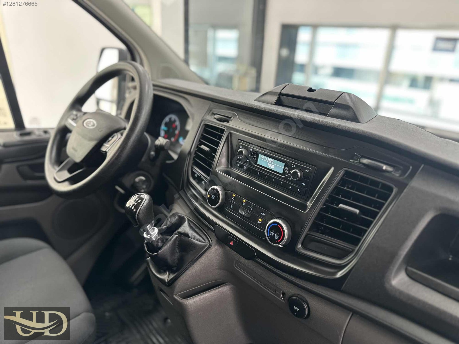2021 MODEL FORD TRANSİT CUSTOM YETKİLİ SERVİS BAKIMLI FATURALI
