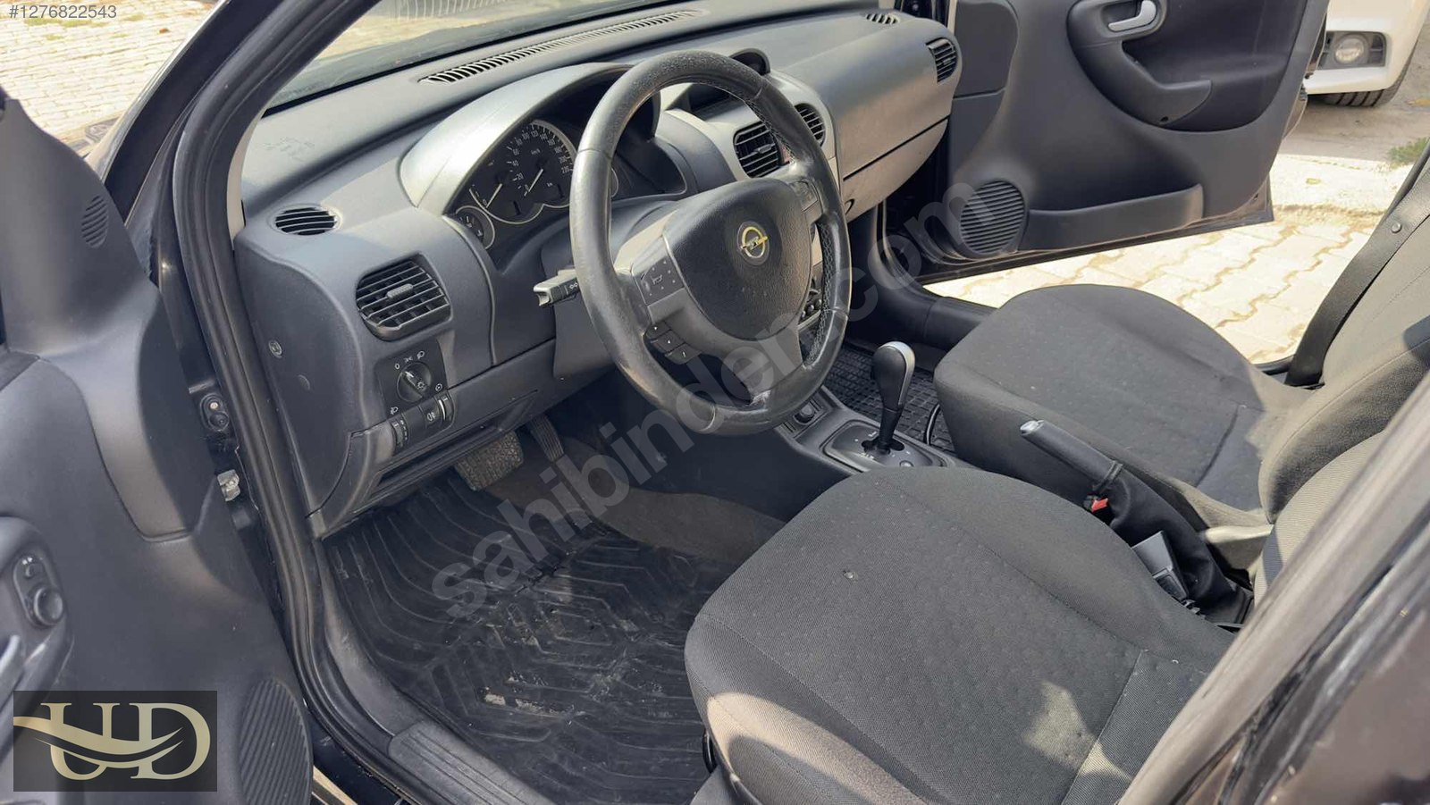 2004 MODEL OPEL CORSA 1.2 OTOMATİK ENJOY ORJİNALL DEĞİŞENSİZ