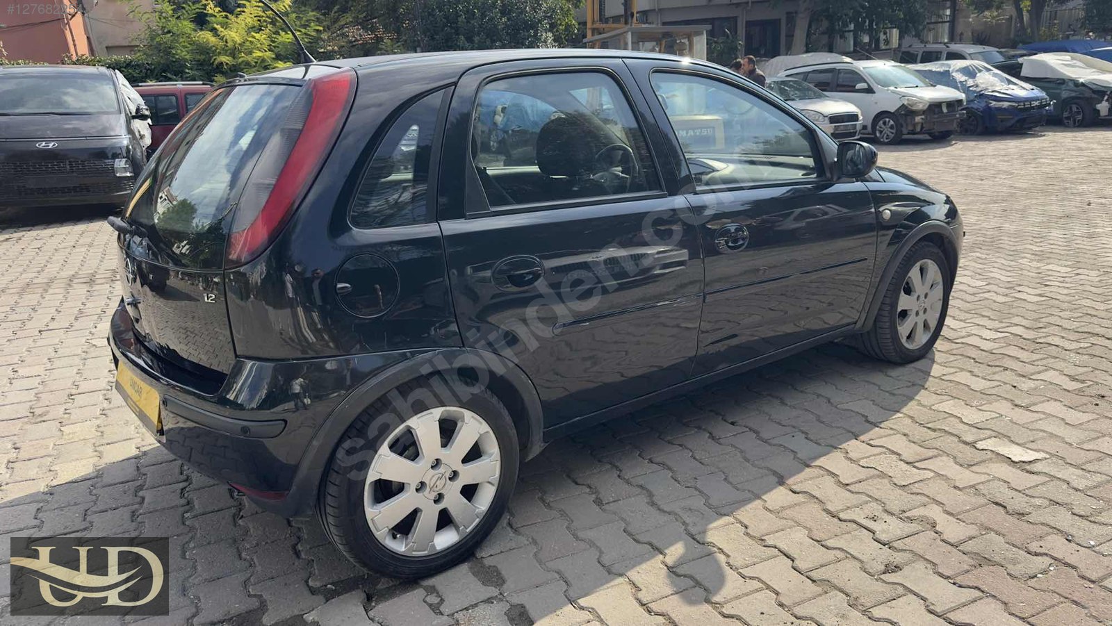 2004 MODEL OPEL CORSA 1.2 OTOMATİK ENJOY ORJİNALL DEĞİŞENSİZ