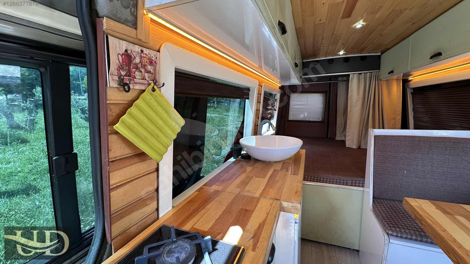 UMCAR OTOMOTİV DEN VOLKSWAGEN CRAFTER KARAVAN EKSTRA UZUN