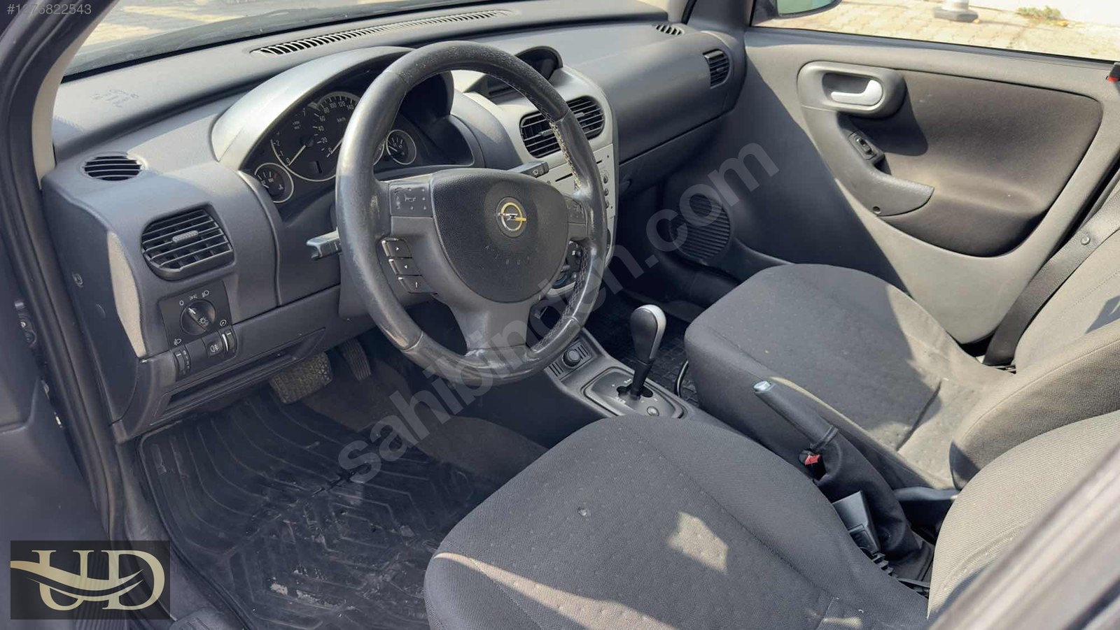 2004 MODEL OPEL CORSA 1.2 OTOMATİK ENJOY ORJİNALL DEĞİŞENSİZ