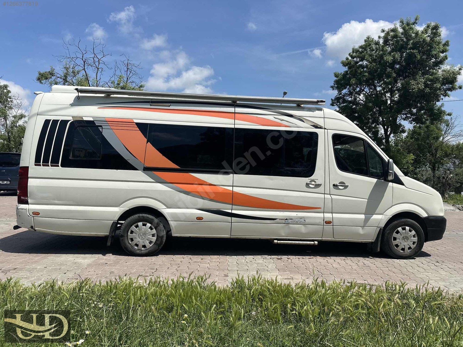 UMCAR OTOMOTİV DEN VOLKSWAGEN CRAFTER KARAVAN EKSTRA UZUN