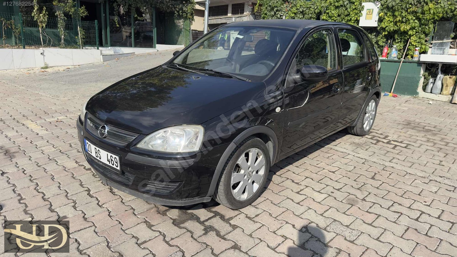 2004 MODEL OPEL CORSA 1.2 OTOMATİK ENJOY ORJİNALL DEĞİŞENSİZ