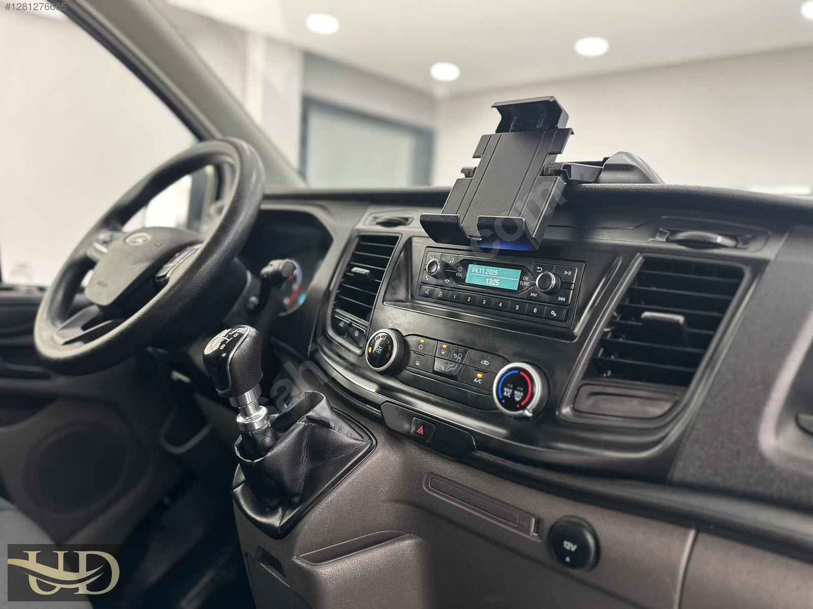 2021 MODEL FORD TRANSİT CUSTOM YETKİLİ SERVİS BAKIMLI FATURALI
