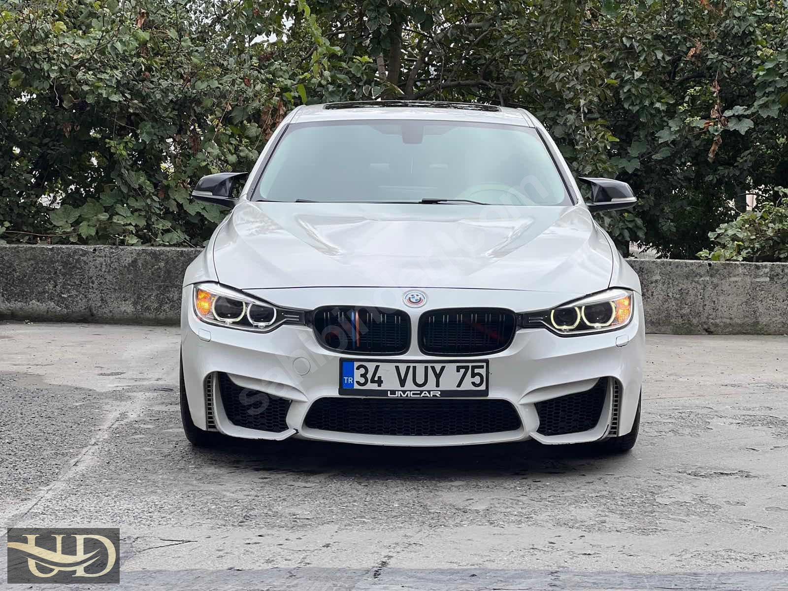 2015 MODEL BMW 320İED M3 DÖNÜŞÜM FULL BAKIMLI