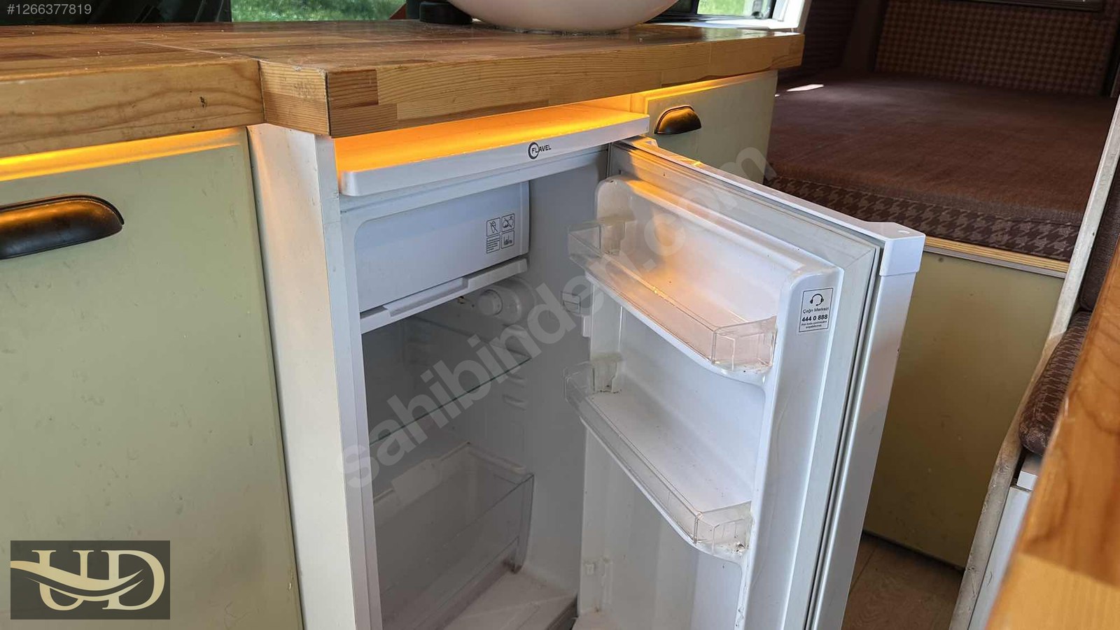 UMCAR OTOMOTİV DEN VOLKSWAGEN CRAFTER KARAVAN EKSTRA UZUN