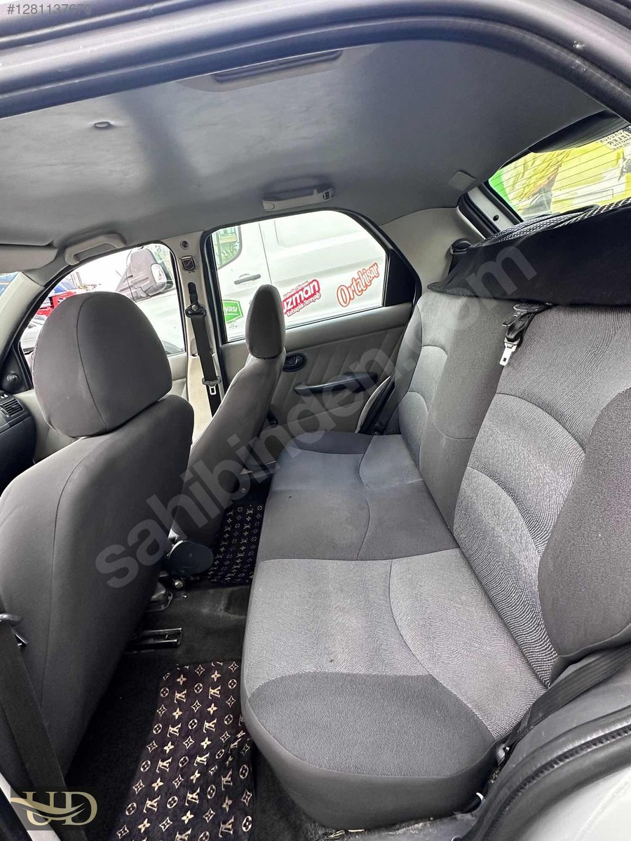 UM'CAR DAN 2008 MODEL FIAT PALİO 1.3 MULTİJET KLİMALI BAKIMLI