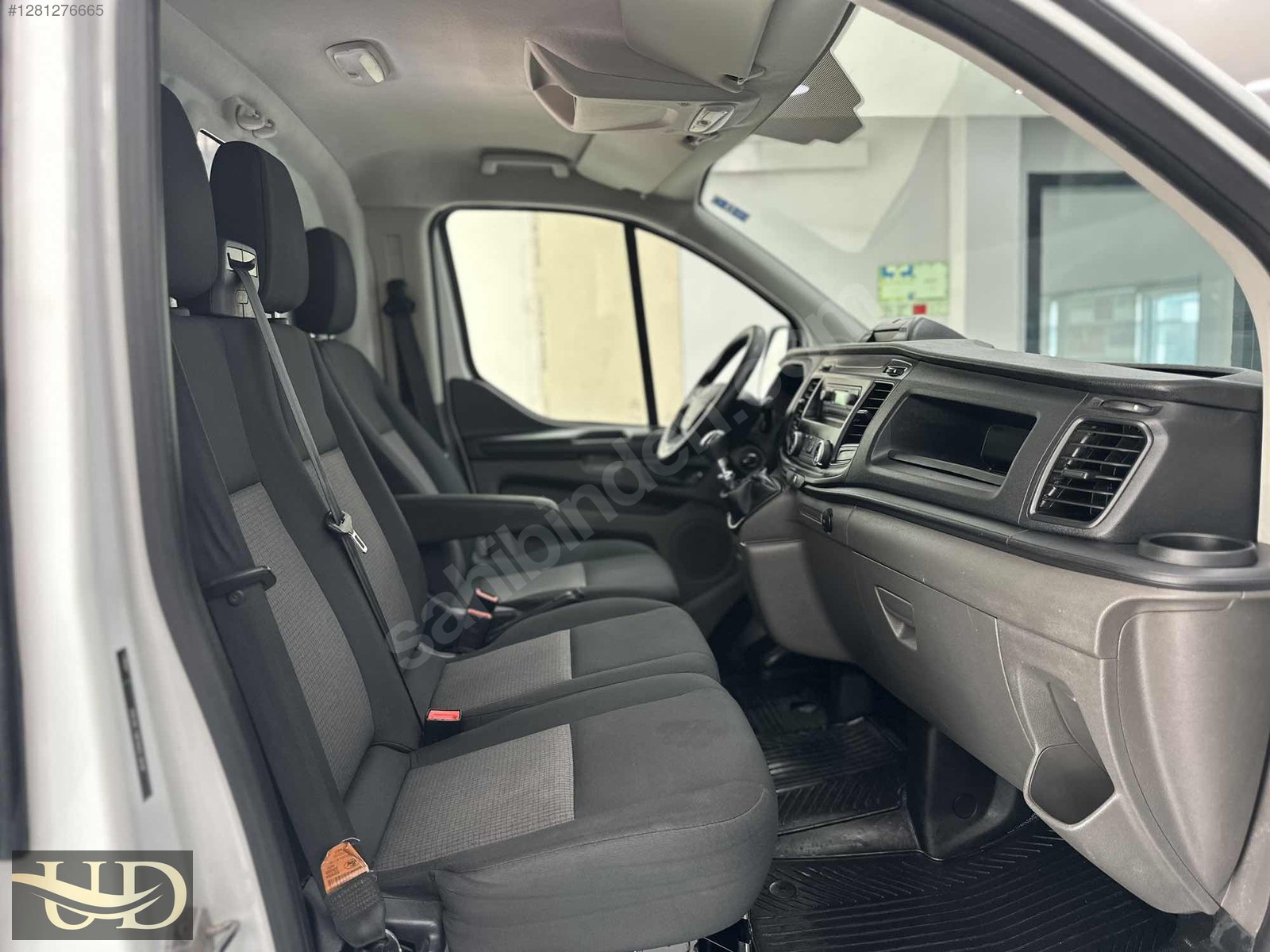 2021 MODEL FORD TRANSİT CUSTOM YETKİLİ SERVİS BAKIMLI FATURALI