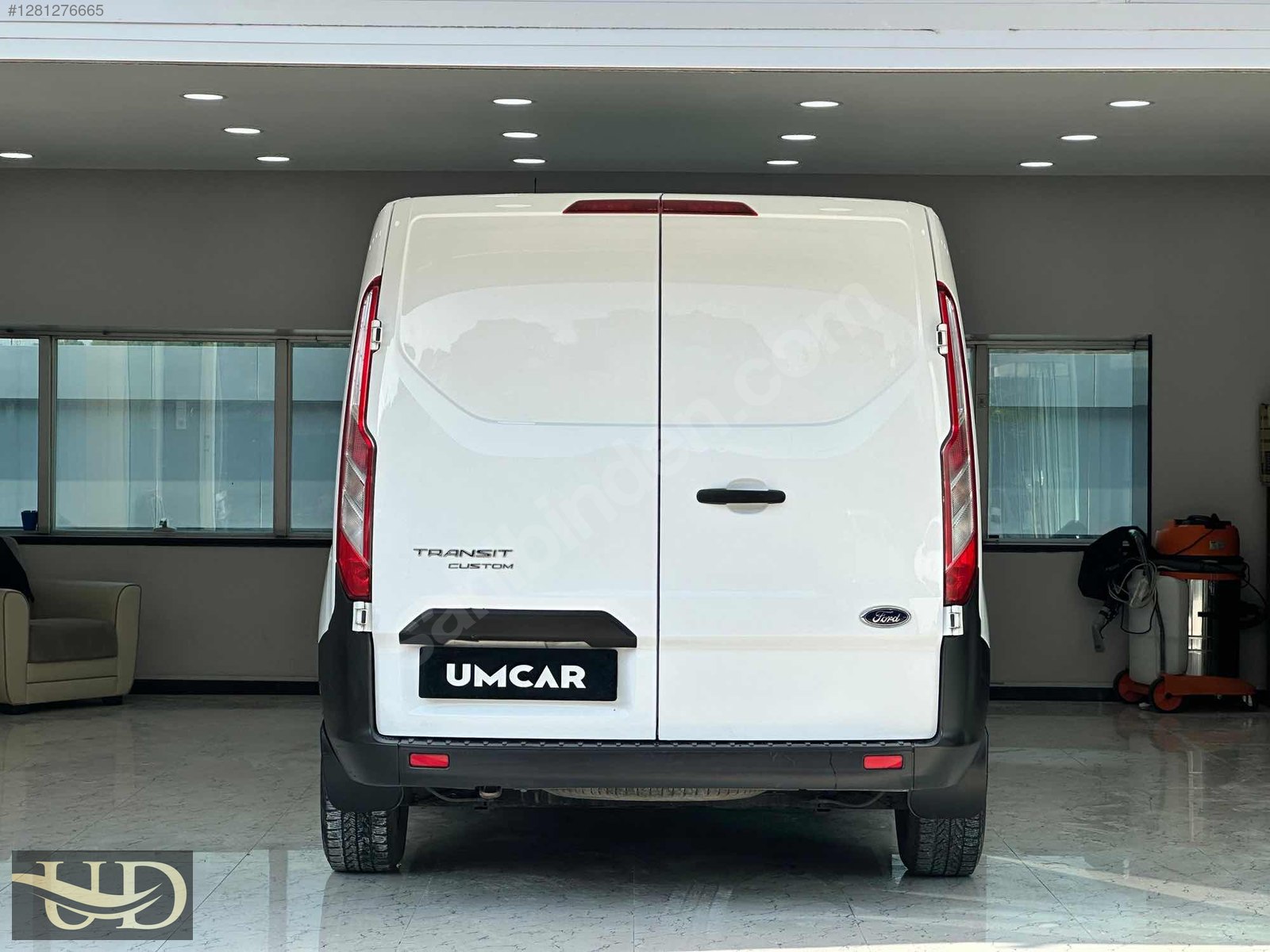 2021 MODEL FORD TRANSİT CUSTOM YETKİLİ SERVİS BAKIMLI FATURALI