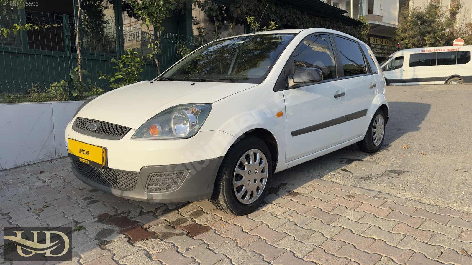2007 MODEL FORD FİESTA 1.4TDCİ 211.xxxKM MASRAFSIZ SORUNSUZ