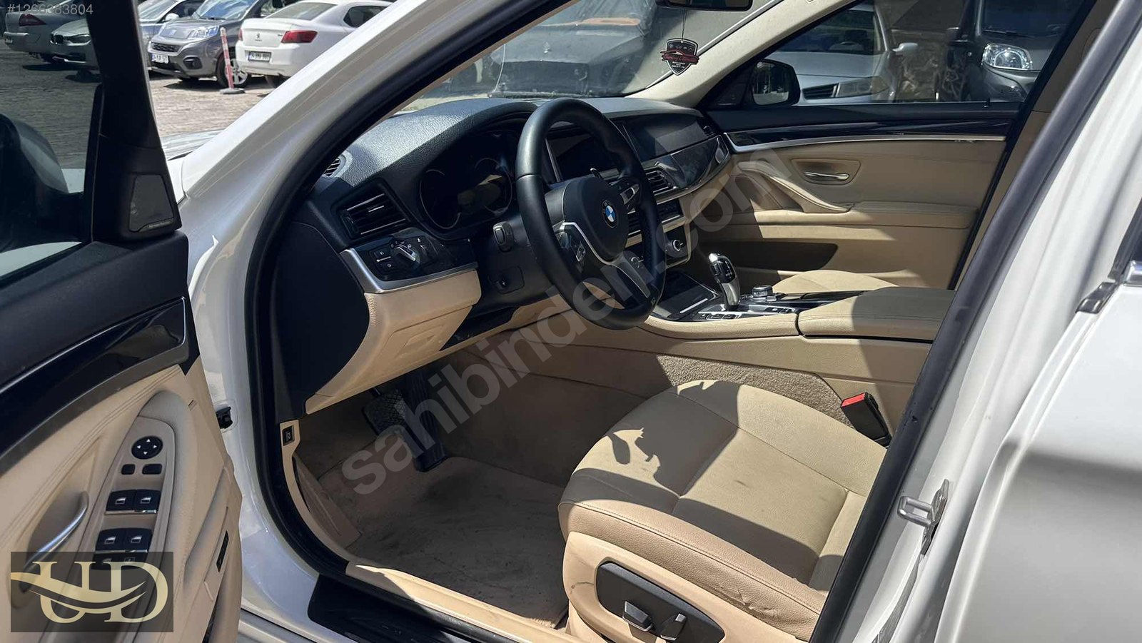 2015 MODEL BMW 525 XDRİVE PREMİUM VAKUM+HAYALET FULL..