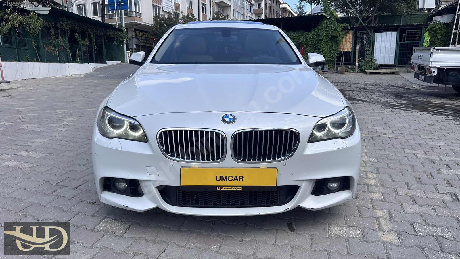 2015 MODEL BMW 525 XDRİVE PREMİUM VAKUM+HAYALET FULL..