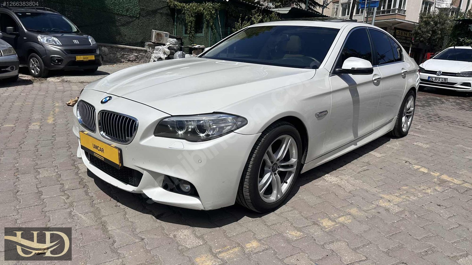 2015 MODEL BMW 525 XDRİVE PREMİUM VAKUM+HAYALET FULL..