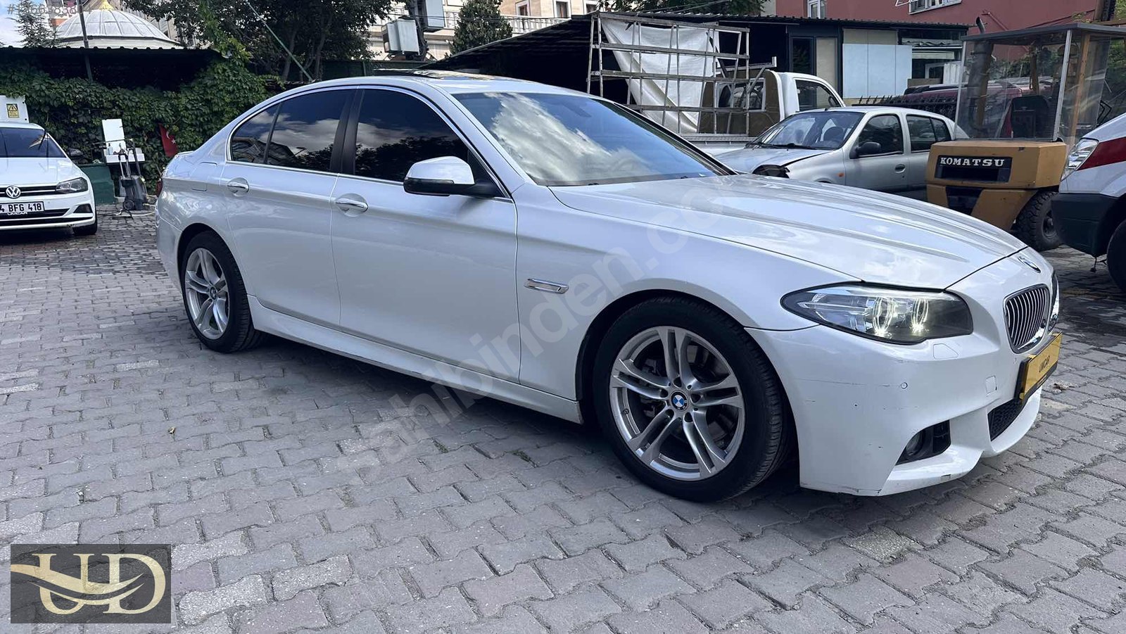 2015 MODEL BMW 525 XDRİVE PREMİUM VAKUM+HAYALET FULL..