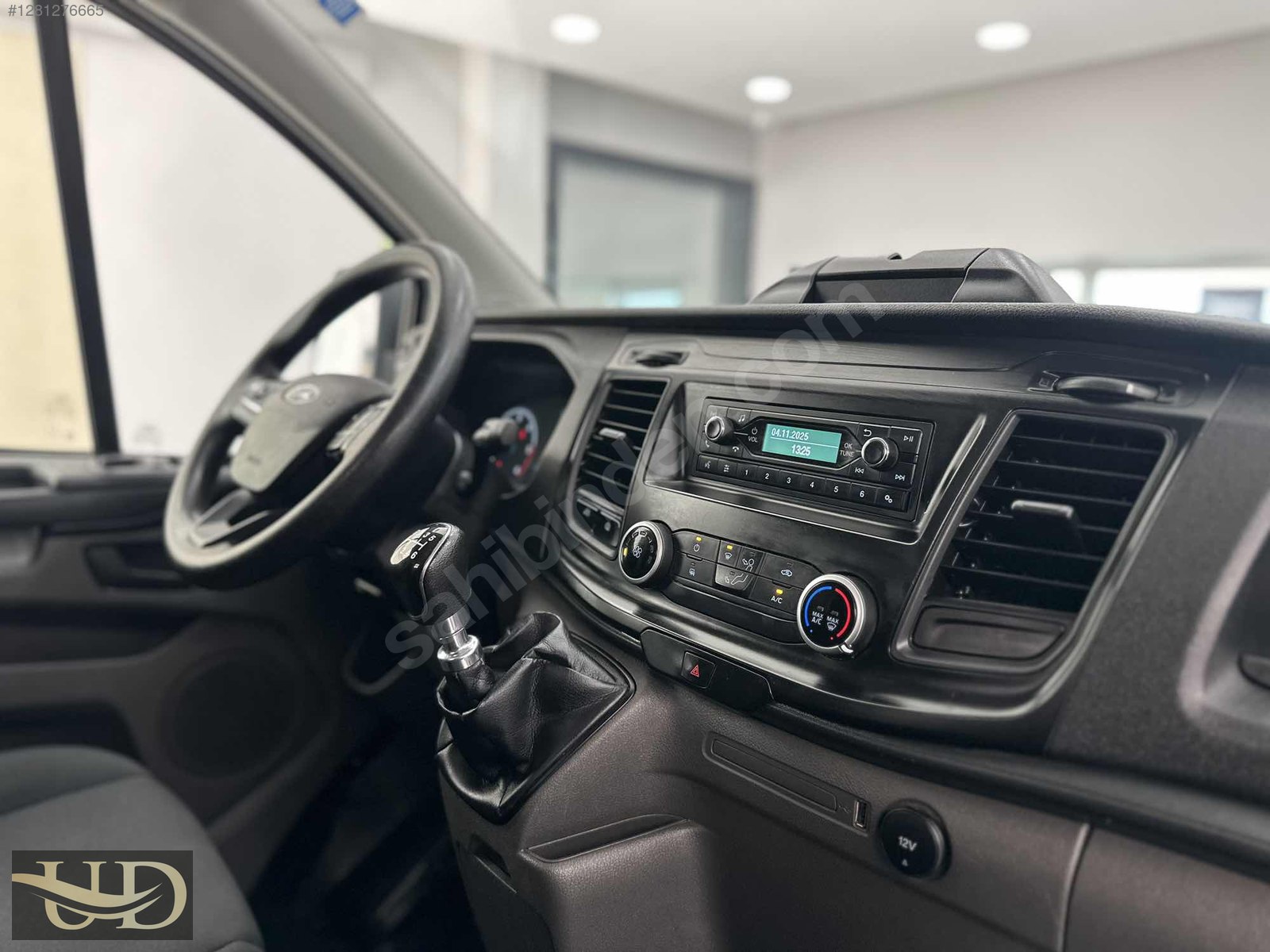 2021 MODEL FORD TRANSİT CUSTOM YETKİLİ SERVİS BAKIMLI FATURALI