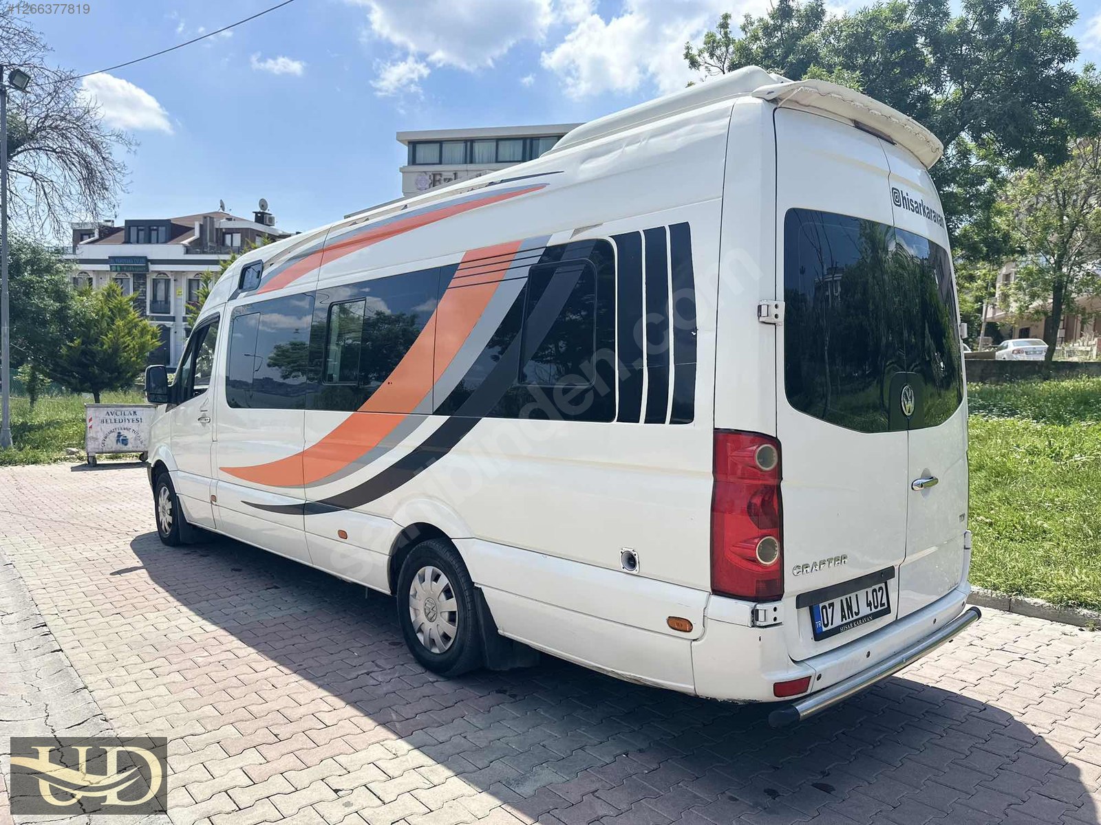 UMCAR OTOMOTİV DEN VOLKSWAGEN CRAFTER KARAVAN EKSTRA UZUN