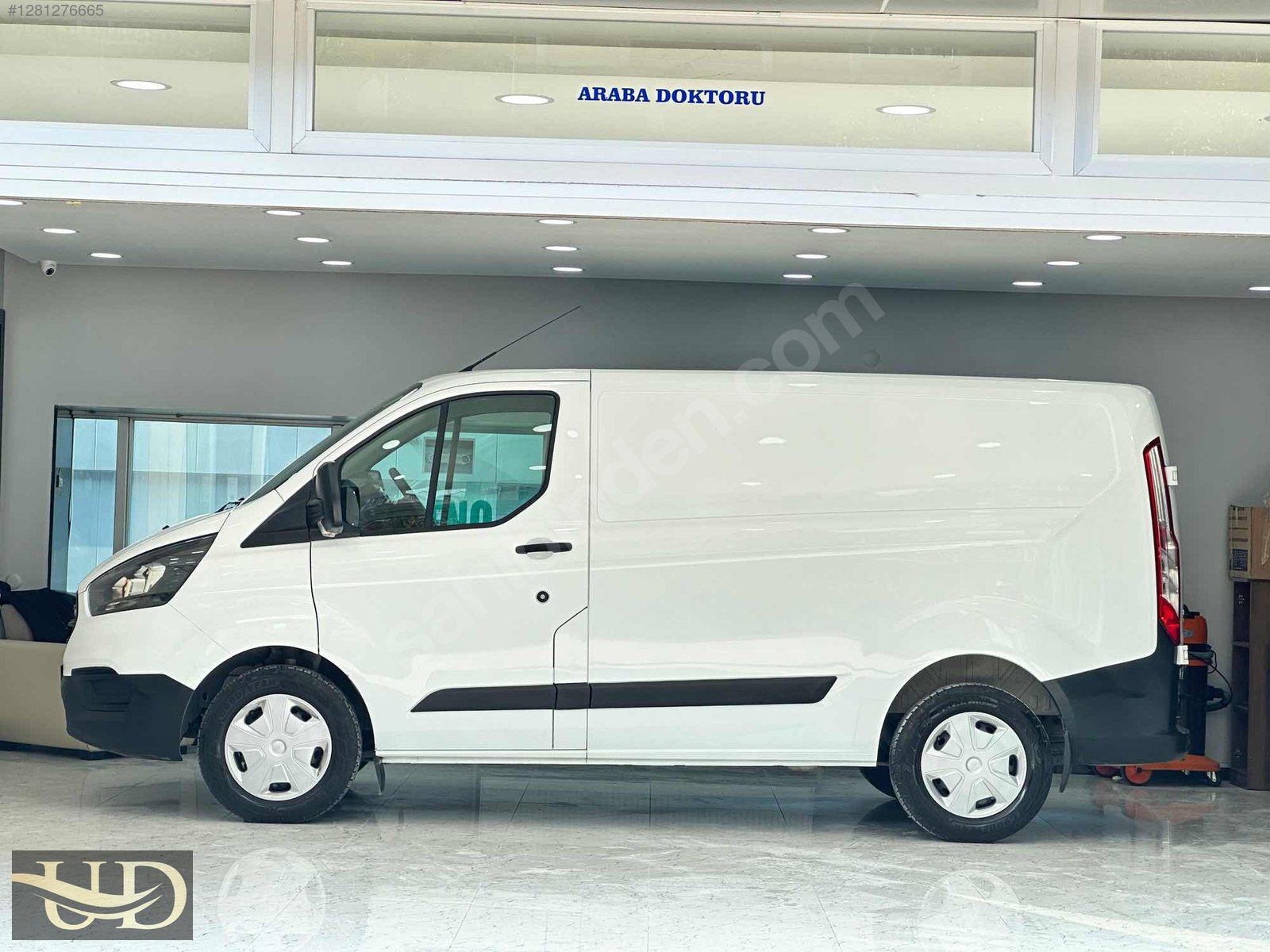 2021 MODEL FORD TRANSİT CUSTOM YETKİLİ SERVİS BAKIMLI FATURALI