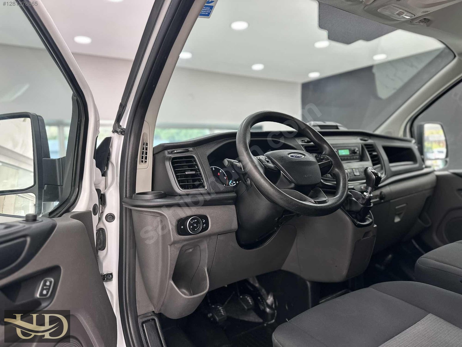 2021 MODEL FORD TRANSİT CUSTOM YETKİLİ SERVİS BAKIMLI FATURALI