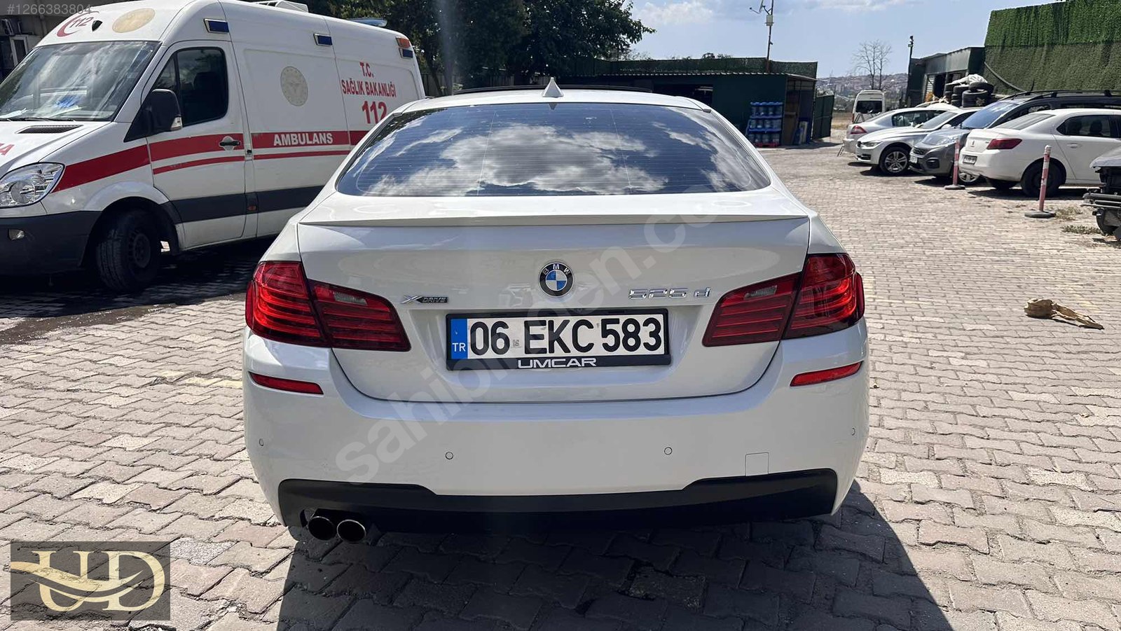 2015 MODEL BMW 525 XDRİVE PREMİUM VAKUM+HAYALET FULL..