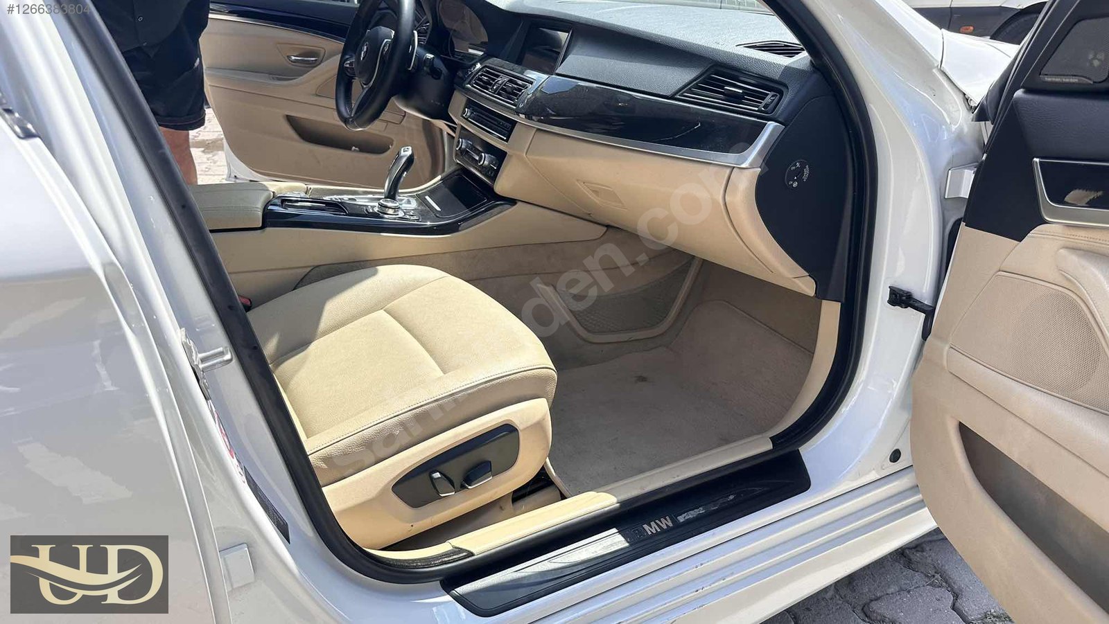 2015 MODEL BMW 525 XDRİVE PREMİUM VAKUM+HAYALET FULL..