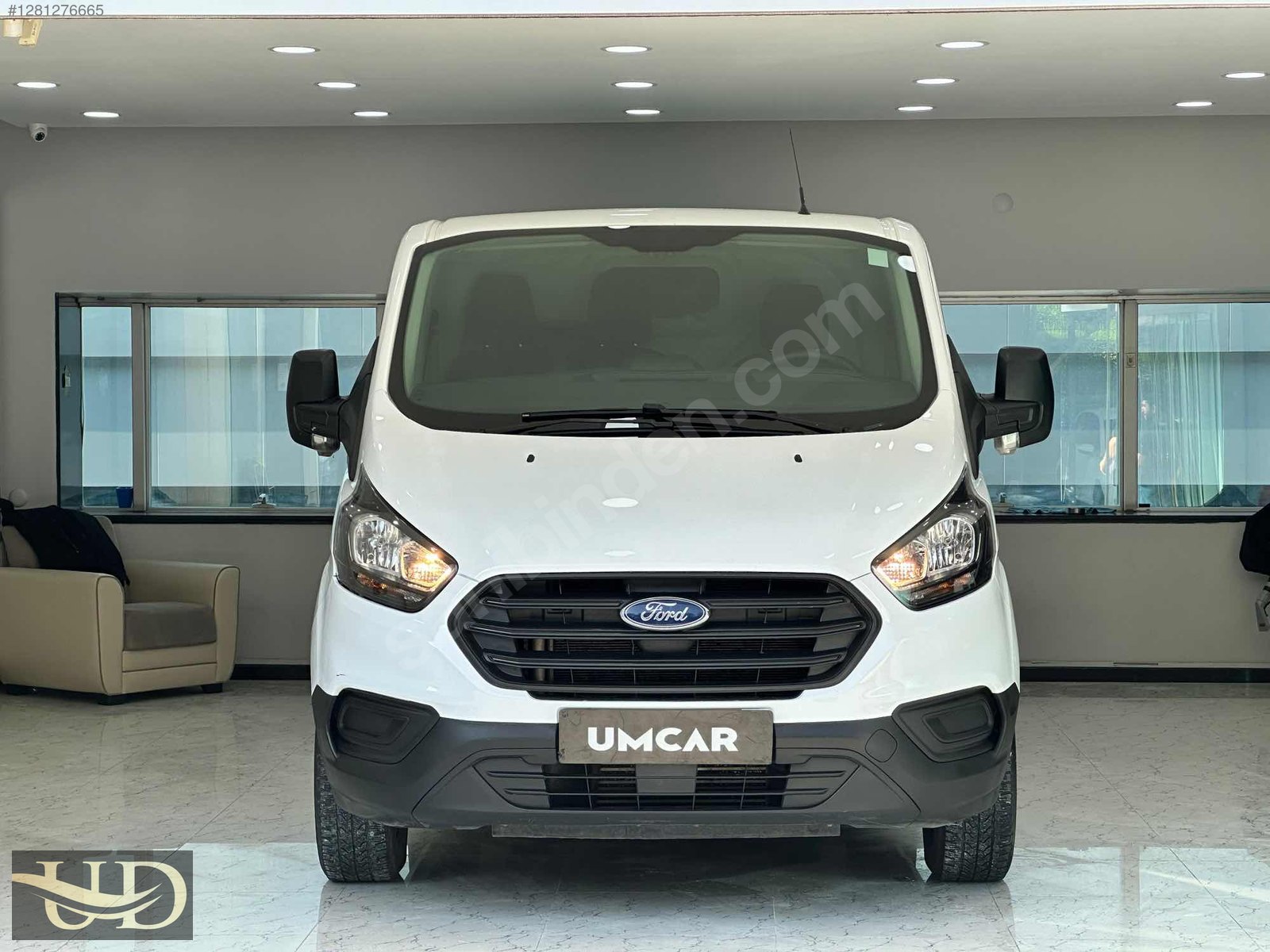 2021 MODEL FORD TRANSİT CUSTOM YETKİLİ SERVİS BAKIMLI FATURALI