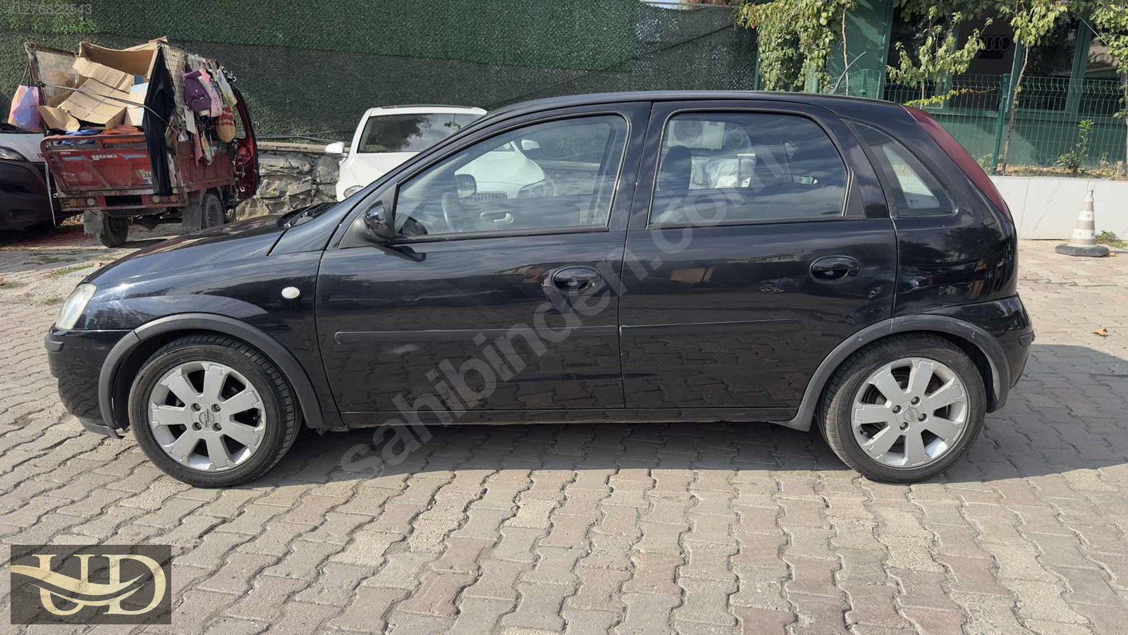2004 MODEL OPEL CORSA 1.2 OTOMATİK ENJOY ORJİNALL DEĞİŞENSİZ