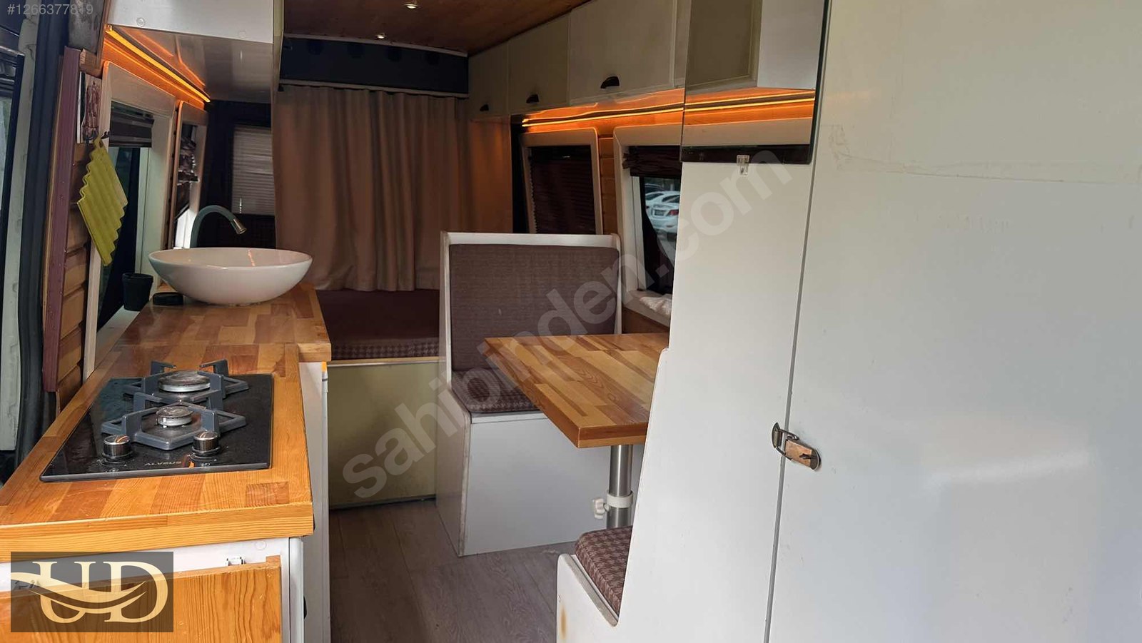 UMCAR OTOMOTİV DEN VOLKSWAGEN CRAFTER KARAVAN EKSTRA UZUN