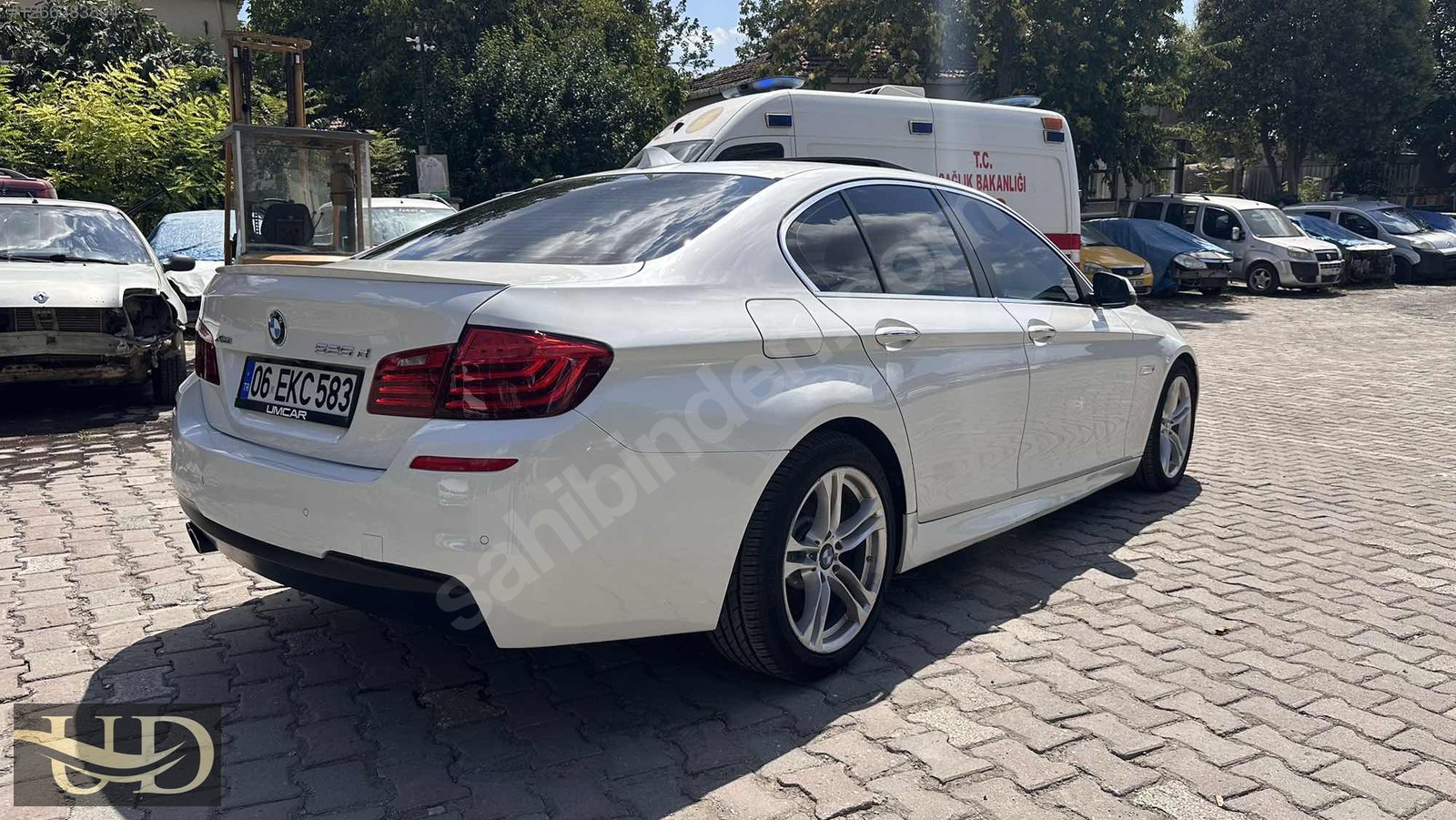 2015 MODEL BMW 525 XDRİVE PREMİUM VAKUM+HAYALET FULL..