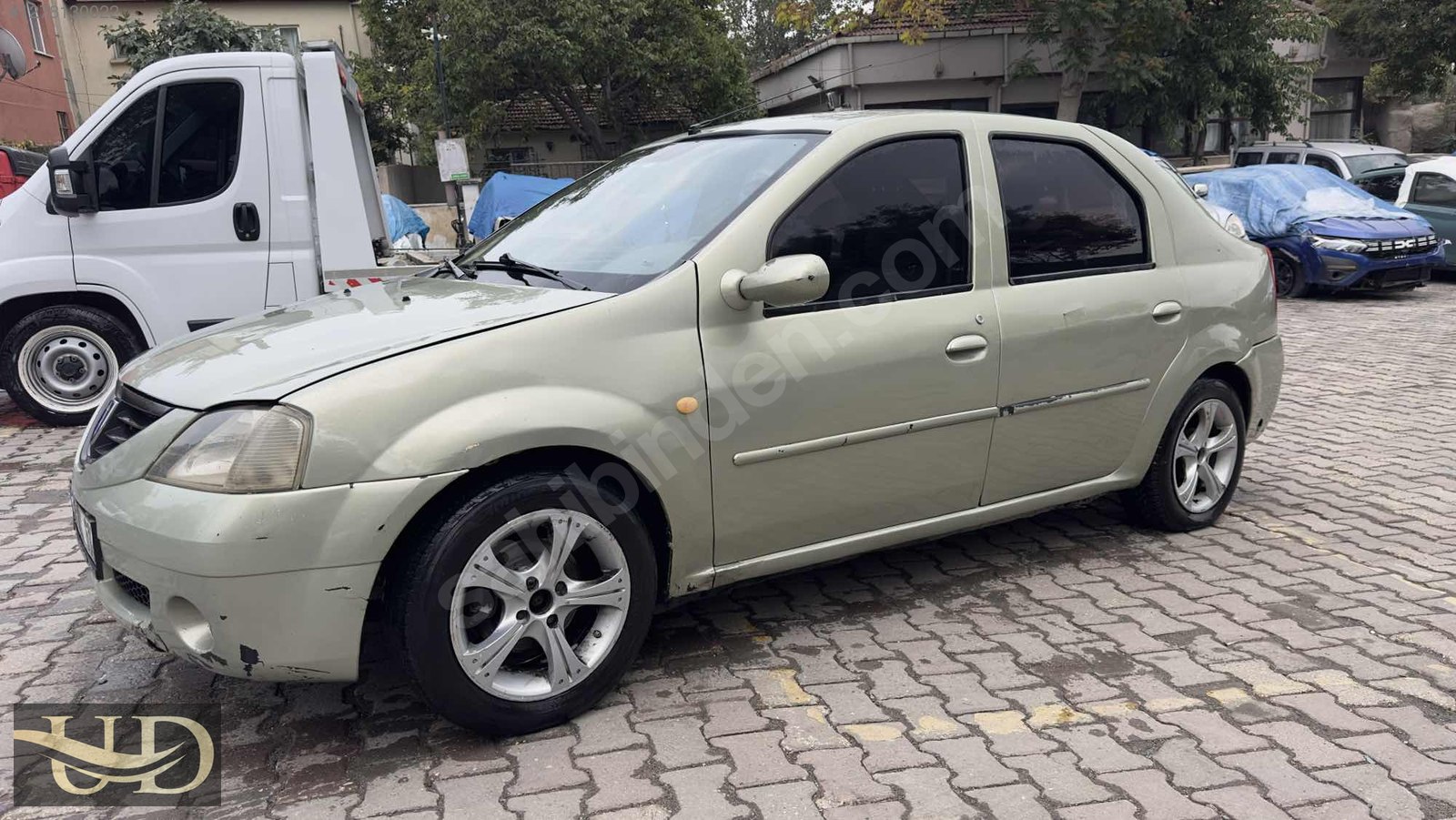 2006 MODEL DACİA LOGAN 1.6 BENZİN+LPG LAURATE
