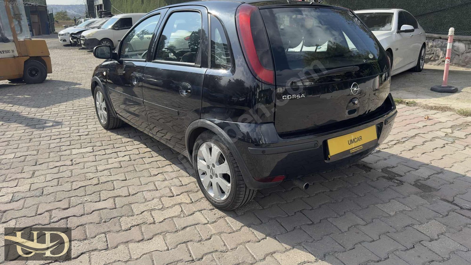 2004 MODEL OPEL CORSA 1.2 OTOMATİK ENJOY ORJİNALL DEĞİŞENSİZ