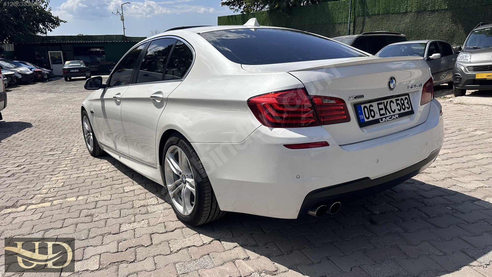 2015 MODEL BMW 525 XDRİVE PREMİUM VAKUM+HAYALET FULL..