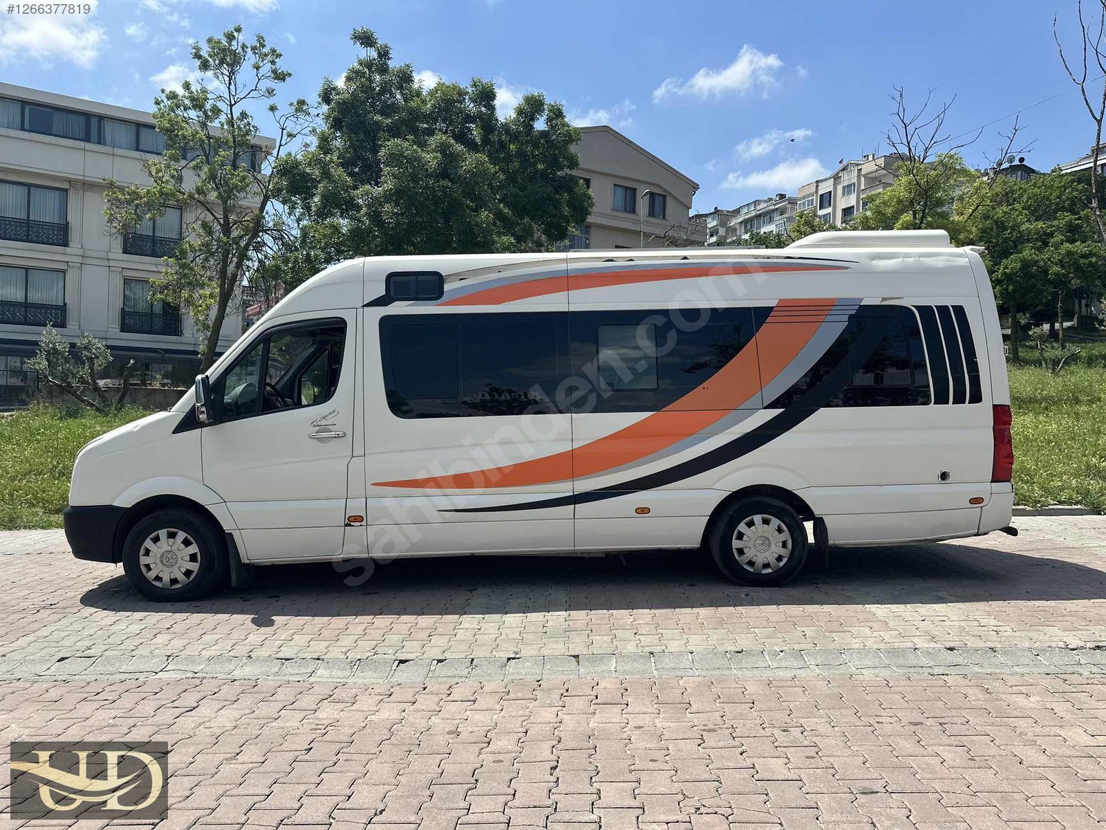 UMCAR OTOMOTİV DEN VOLKSWAGEN CRAFTER KARAVAN EKSTRA UZUN
