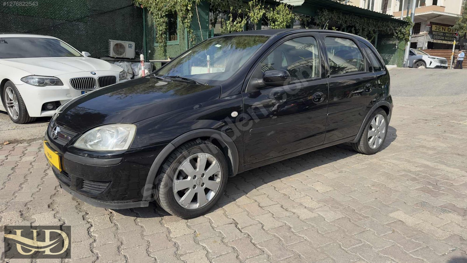 2004 MODEL OPEL CORSA 1.2 OTOMATİK ENJOY ORJİNALL DEĞİŞENSİZ