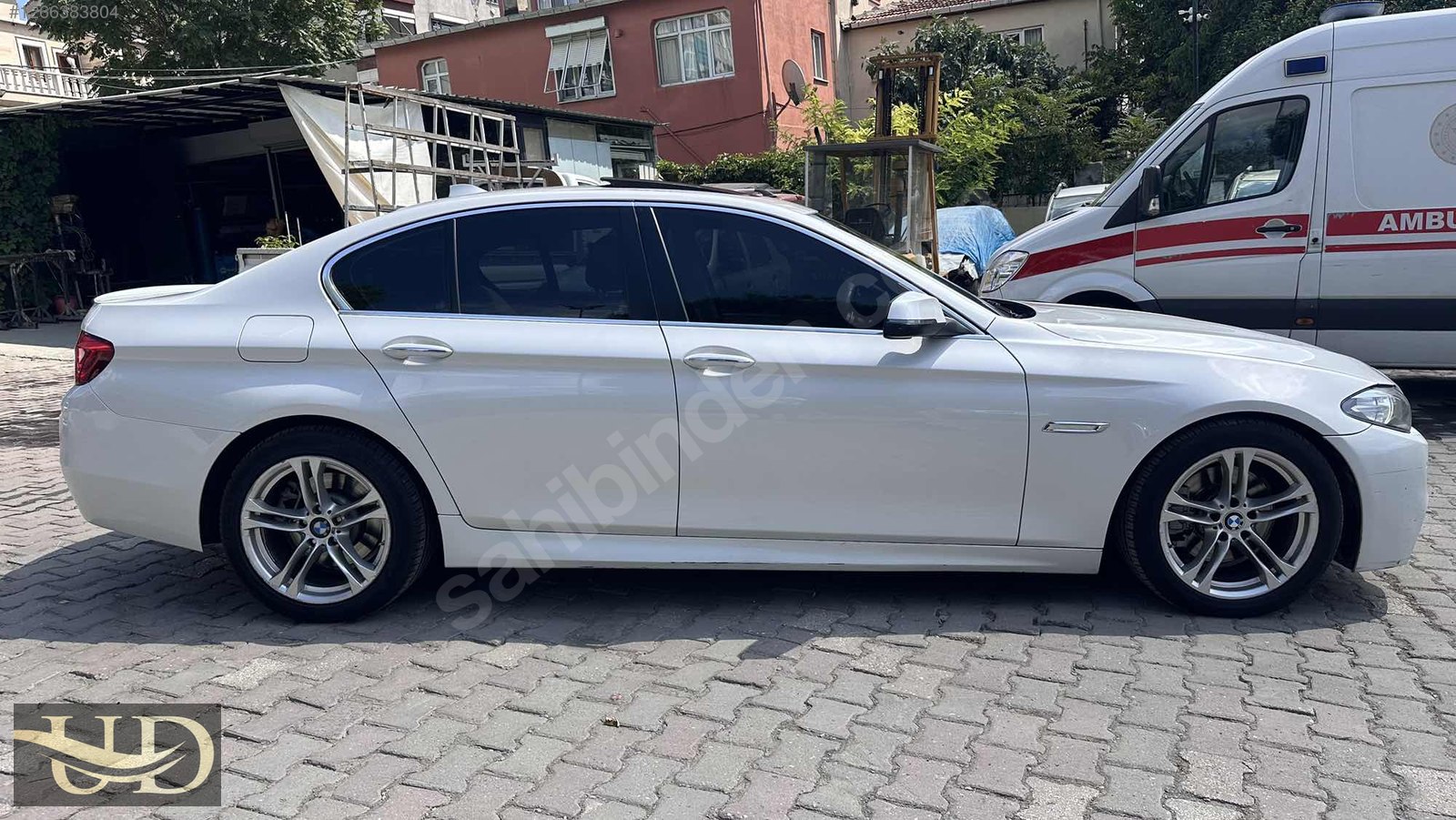 2015 MODEL BMW 525 XDRİVE PREMİUM VAKUM+HAYALET FULL..