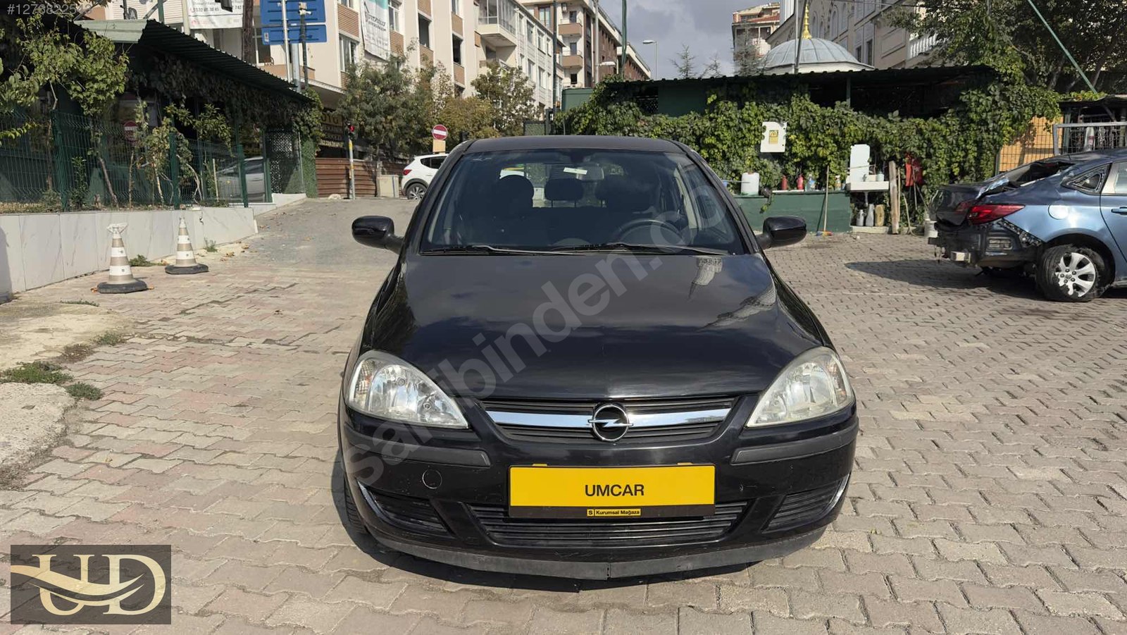 2004 MODEL OPEL CORSA 1.2 OTOMATİK ENJOY ORJİNALL DEĞİŞENSİZ