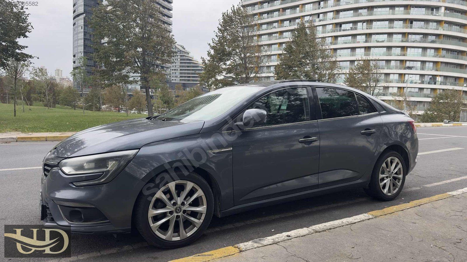 2017 MODEL MEGANE İCON CAM TAVAN+MASRAFSIZ+FULL
