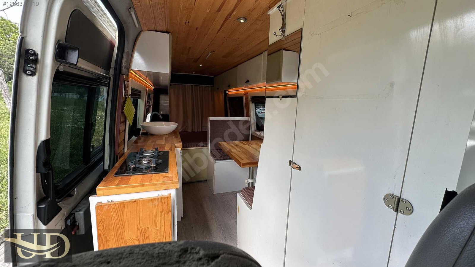 UMCAR OTOMOTİV DEN VOLKSWAGEN CRAFTER KARAVAN EKSTRA UZUN