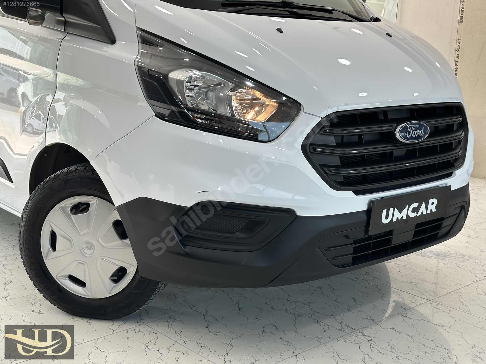 2021 MODEL FORD TRANSİT CUSTOM YETKİLİ SERVİS BAKIMLI FATURALI